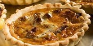 Tourte aux champignons et a la coriandre
