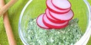 Pesto de fanes de radis a la feta