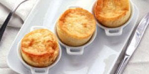 Souffle courgette et poulet