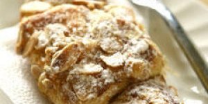 Croissant aux amandes