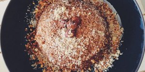 Bowl cake chocolat praline