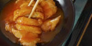 Porc au caramel a la chinoise