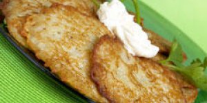 Crepes Parmentier allegees