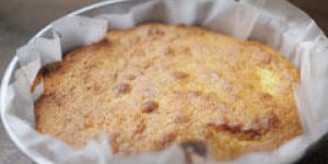 Cake au the vert