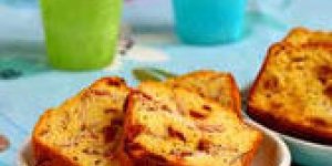 Cake sale au fromage basque et aux figues sechees