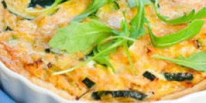 Quiche sans pate a l-alsacienne