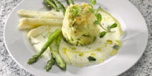 Flans d-asperges a l-estragon