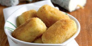 Croquettes de pommes de terre au Sainte-Maure de Touraine