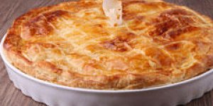 Tourte a la farce et aux marrons