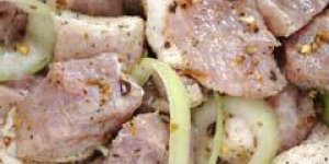 Museau de porc a la vinaigrette