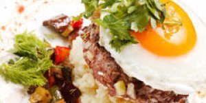 Steak a cheval