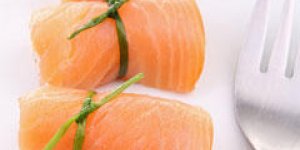 Bouchees fraicheur au saumon