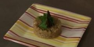 Puree de topinambours a l-echalote