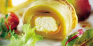 Rouleaux d-aubergines farcies