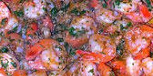 Crevettes a l-ail