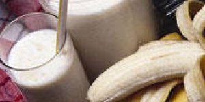 Milk-shake a la banane