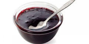 Gelee de cassis allegee