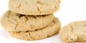 Cookies a la banane