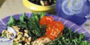Salade nicoise traditionnelle
