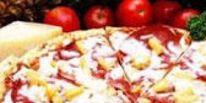 Pizza hawaienne