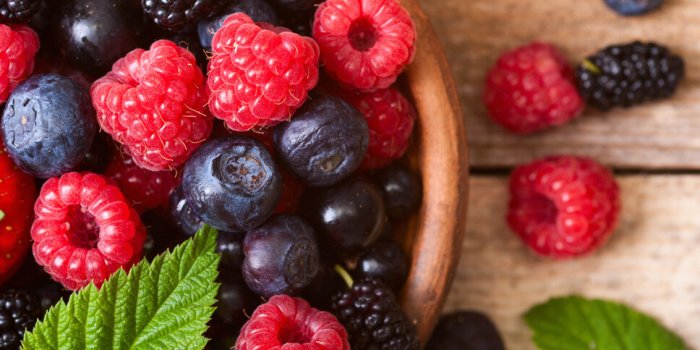 7 baies a integrer dans votre alimentation a partir de 50 ans !