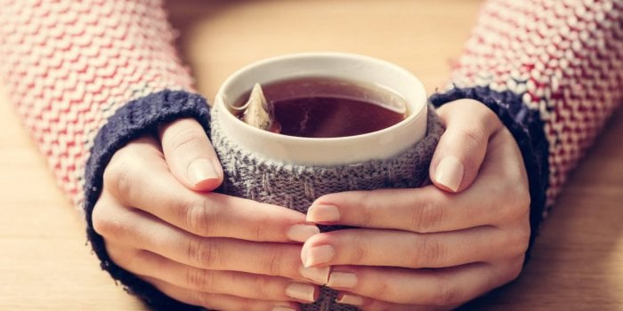 Froid : 5 plantes a boire pour se rechauffer en hiver