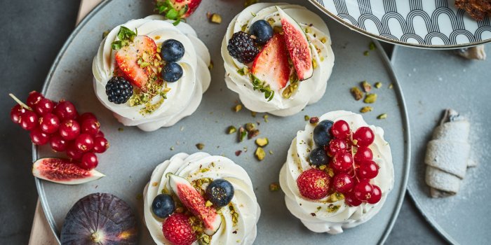10 desserts a moins de 100 calories