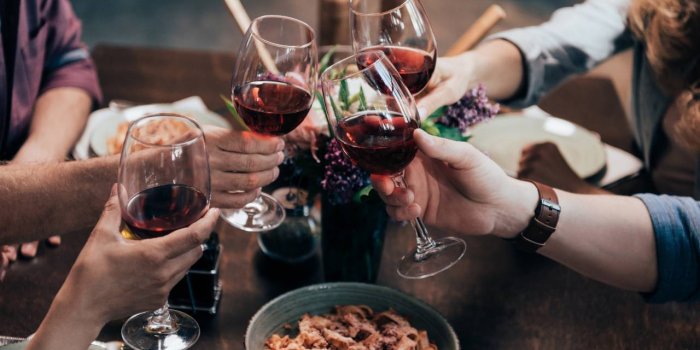 5 effets sur votre sante si vous buvez un verre de vin tous les soirs