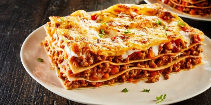 Les lasagnes les plus saines au supermarche, selon l’UFC Que Choisir