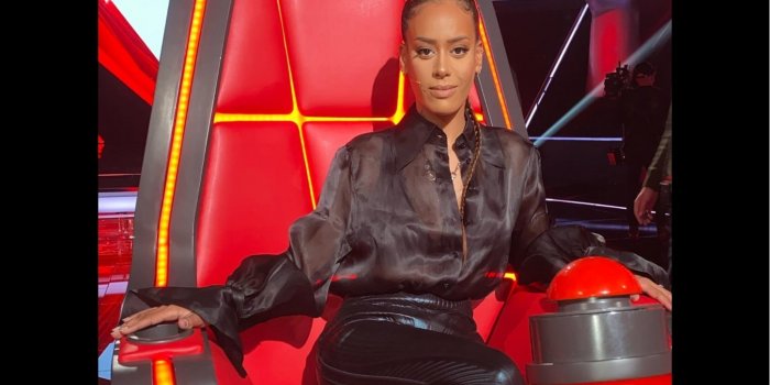 Amel Bent : elle aussi est touchee par l-effet yoyo des regimes