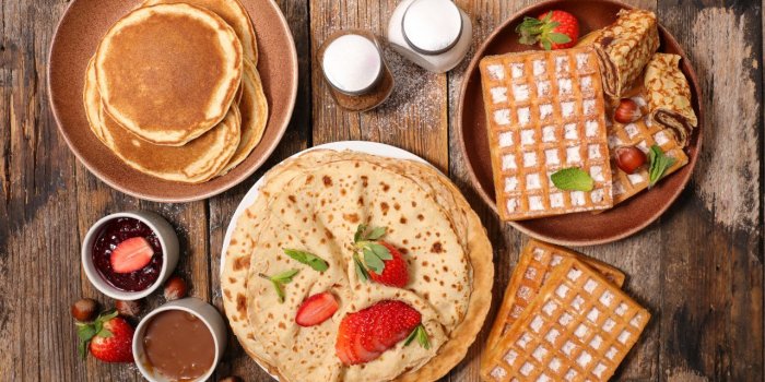 Crepes, gaufres, beignets : 7 astuces pour alleger vos recettes de Mardi-Gras