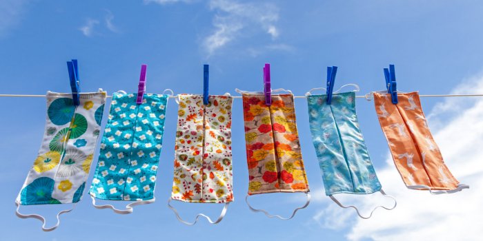 Masque en tissu : comment bien le laver a la main ?