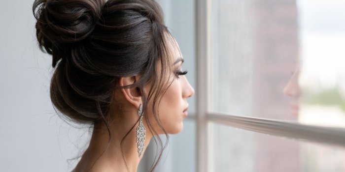 Mariage : 15 coiffures speciales cheveux fins