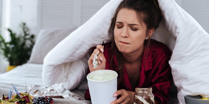 7 aliments a eviter en cas de depression