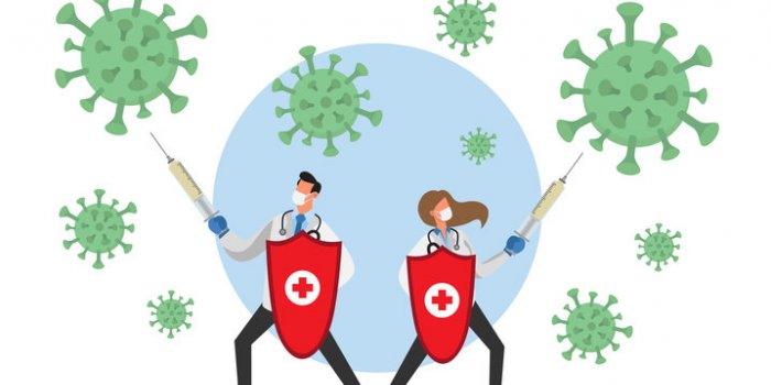 Vaccin Covid-19 : les departements les plus en avance sur les secondes doses