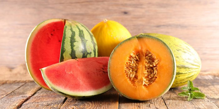 Nos recettes originales au melon ou pasteque pour s’hydrater cet ete