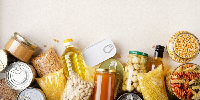 Les 9 produits non-perissables ou longue conservation les plus sains 