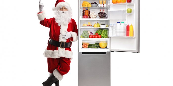 10 erreurs a ne pas faire avec son frigo a Noel