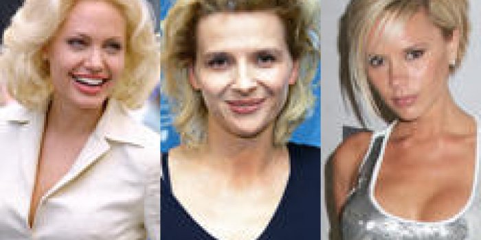 Ces stars qui n-auraient pas du tenter le blond !