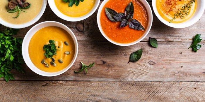 8 idees de soupe bonnes pour le microbiote !