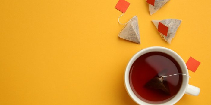 The noir, the vert, infusion : des pesticides dans de nombreux sachets