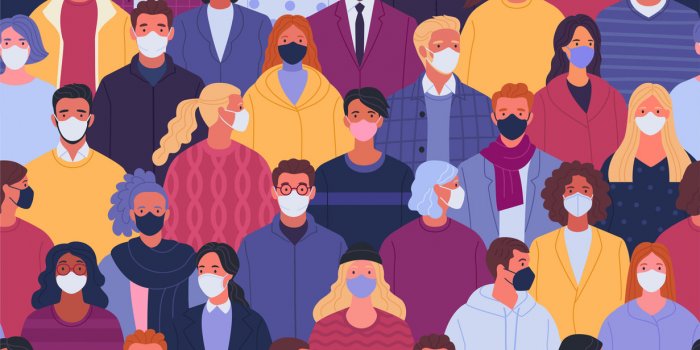 Fin du masque a l’exterieur : 12 departements bien partis
