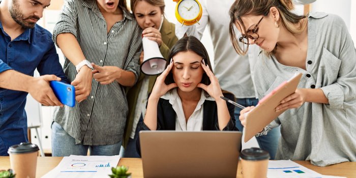 Stress : 5 types de personnalites moins a risque