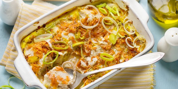 5 recettes de gratins tout en legerete