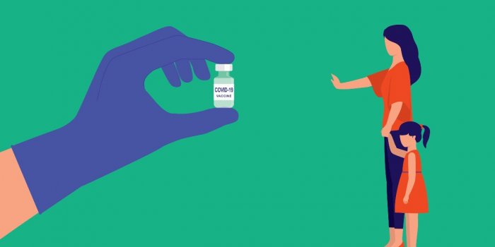 Covid : dans certains departements, on compte pres de 30 % de non vaccines