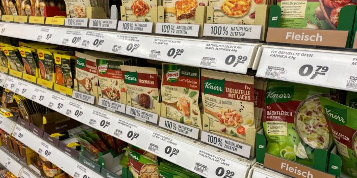 Bouillon cube, soupe, beurre... Certains produits contamines par des hydrocarbures 