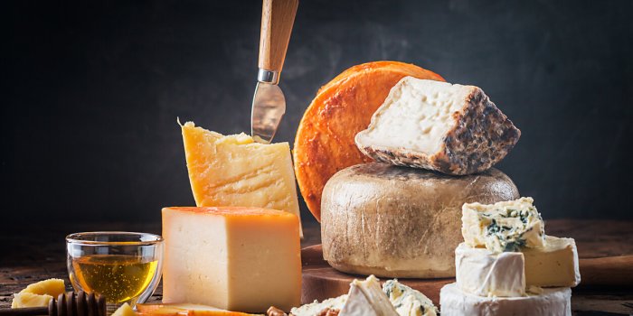 Voici les 7 fromages italiens les plus sains a ajouter a votre alimentation