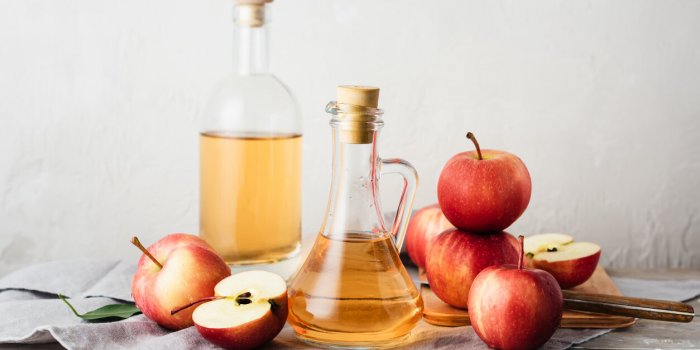Les vraies vertus du vinaigre de cidre