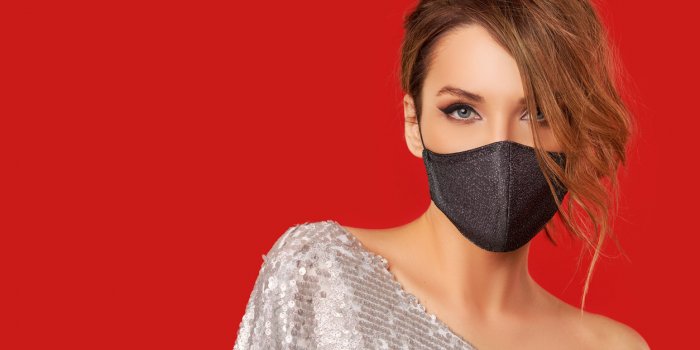 20 masques en tissus festifs pour Noel