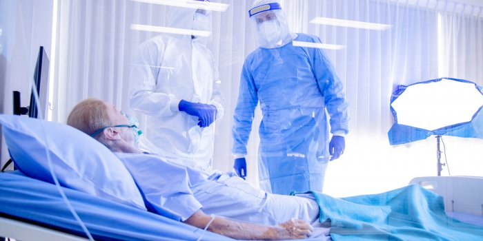 Les departements ou les admissions a l’hopital ont explose en 7 jours